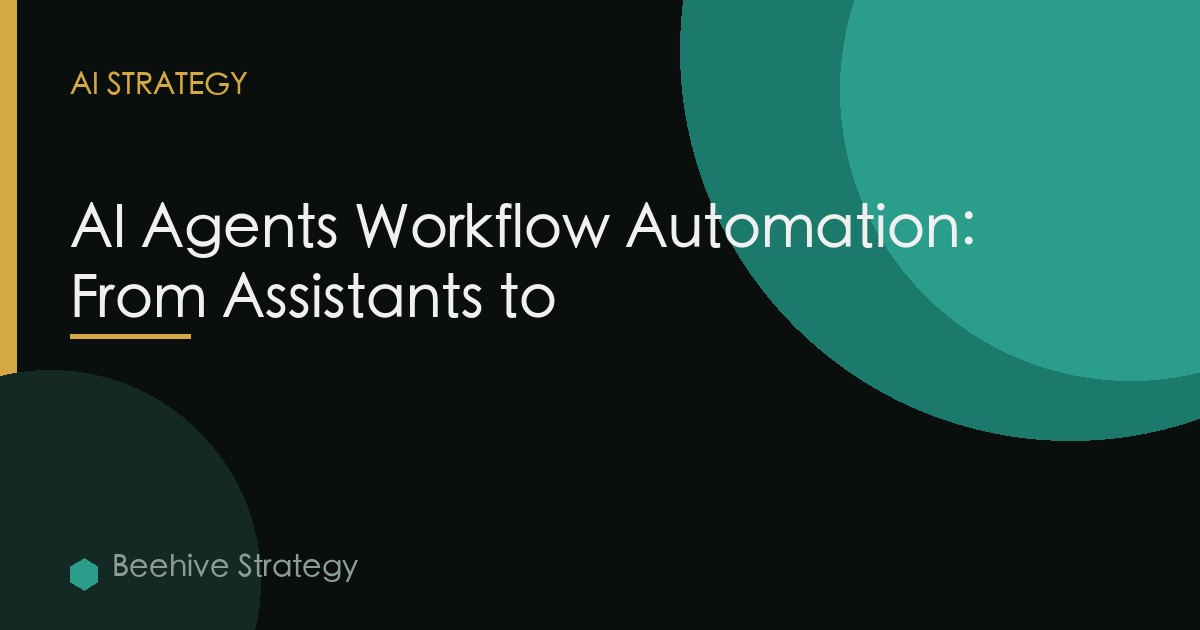 Ai Agents Enterprise Workflow Automation 2026