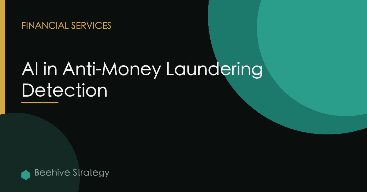 AI in Anti-Money Laundering Detection