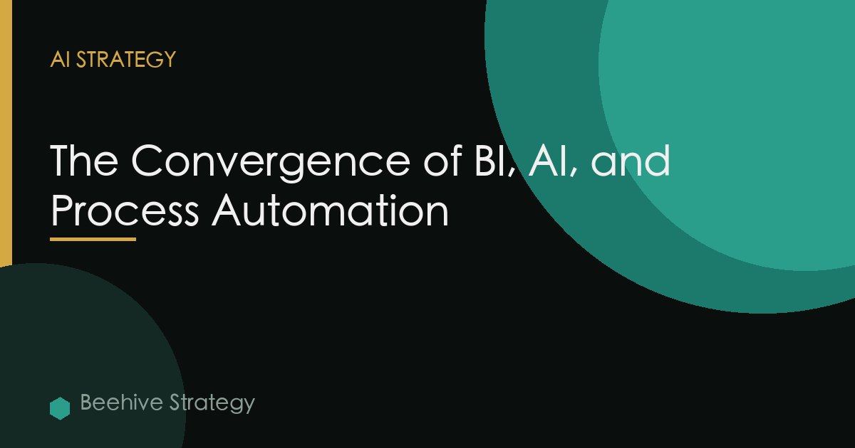 Convergence Bi Ai Process Automation