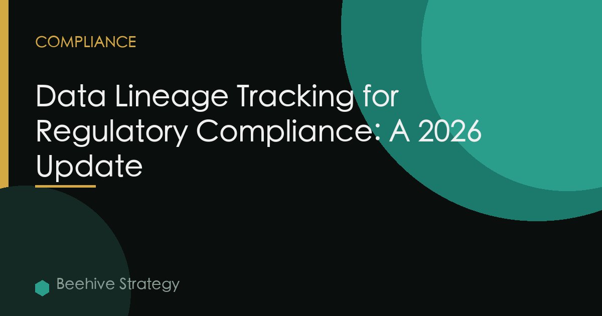 Data Lineage Tracking for Regulatory Compliance: A 2026 Update