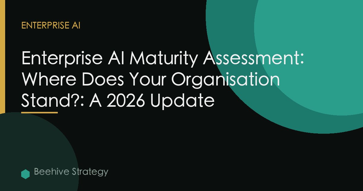 Enterprise AI Maturity Assessment: Where Does Your Organisation Stand?: A 2026 Update