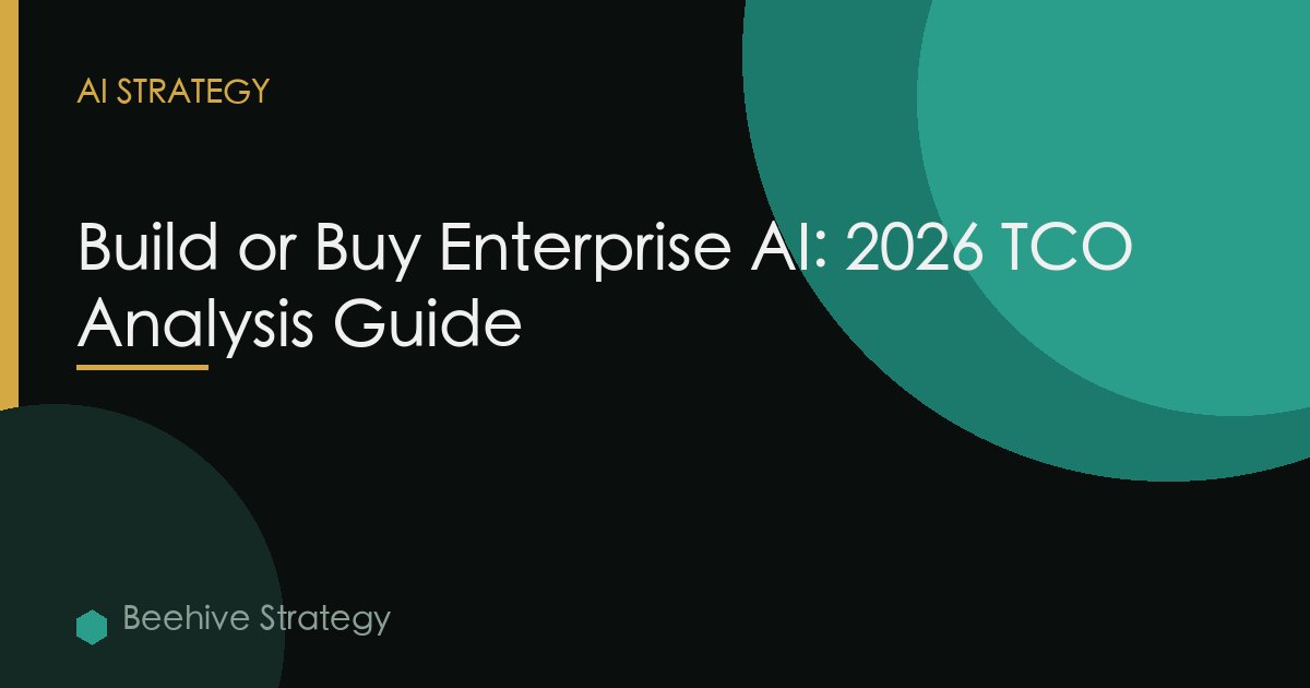 Enterprise Ai Platform Build Vs Buy Decision 2026