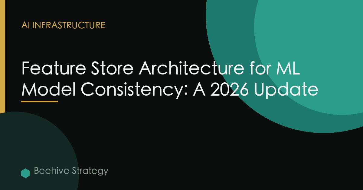 Feature Store Architecture for ML Model Consistency: A 2026 Update