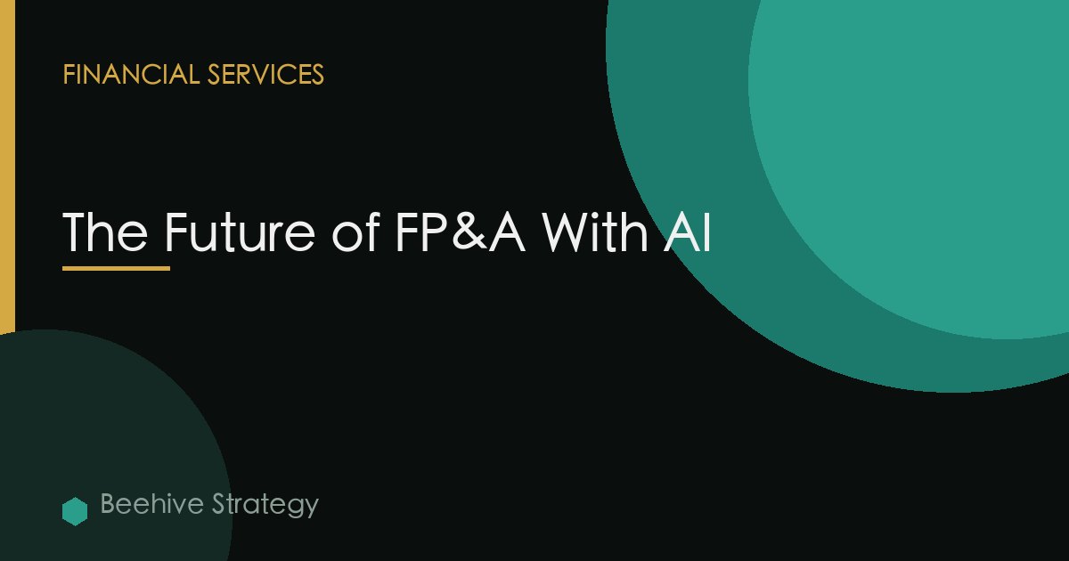 The Future of FP&A With AI