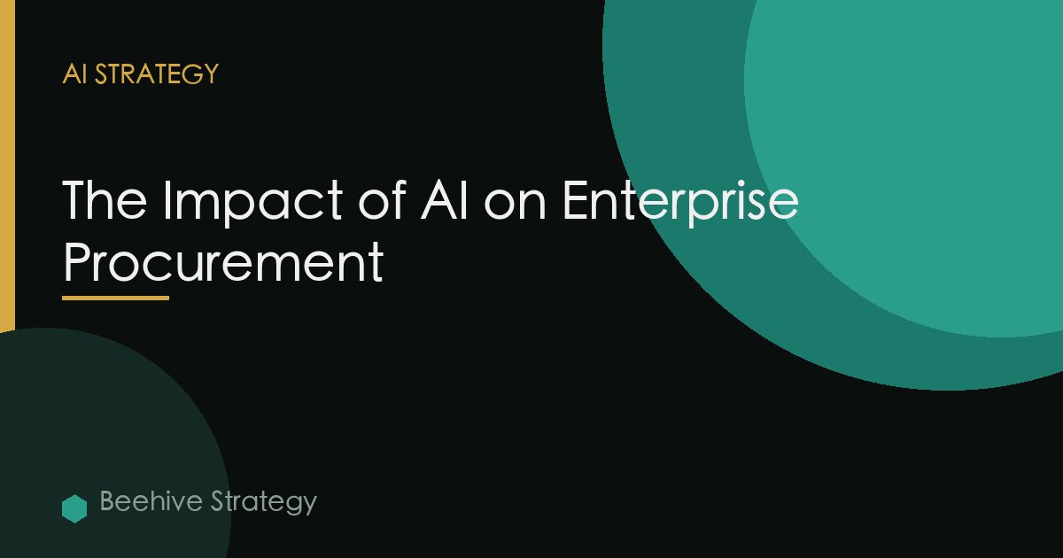 Impact Ai Enterprise Procurement