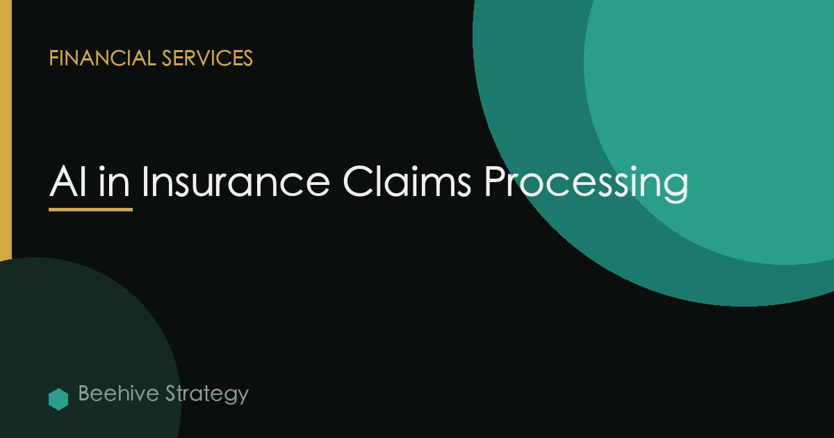 AI in Insurance Claims Processing