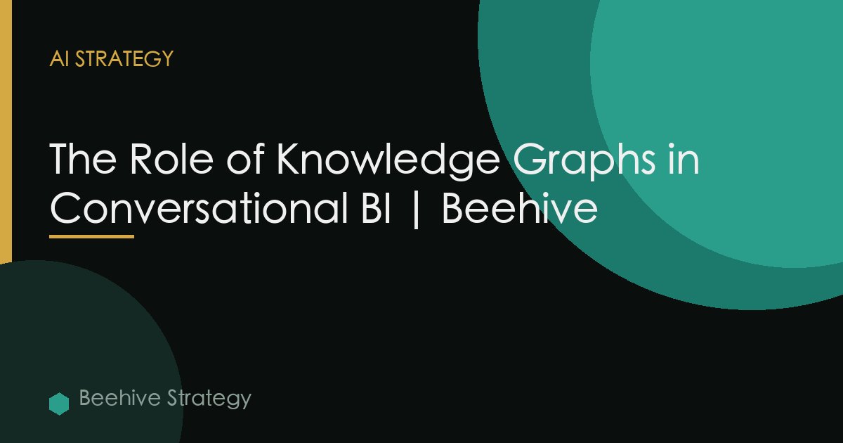 Knowledge Graphs Conversational Bi