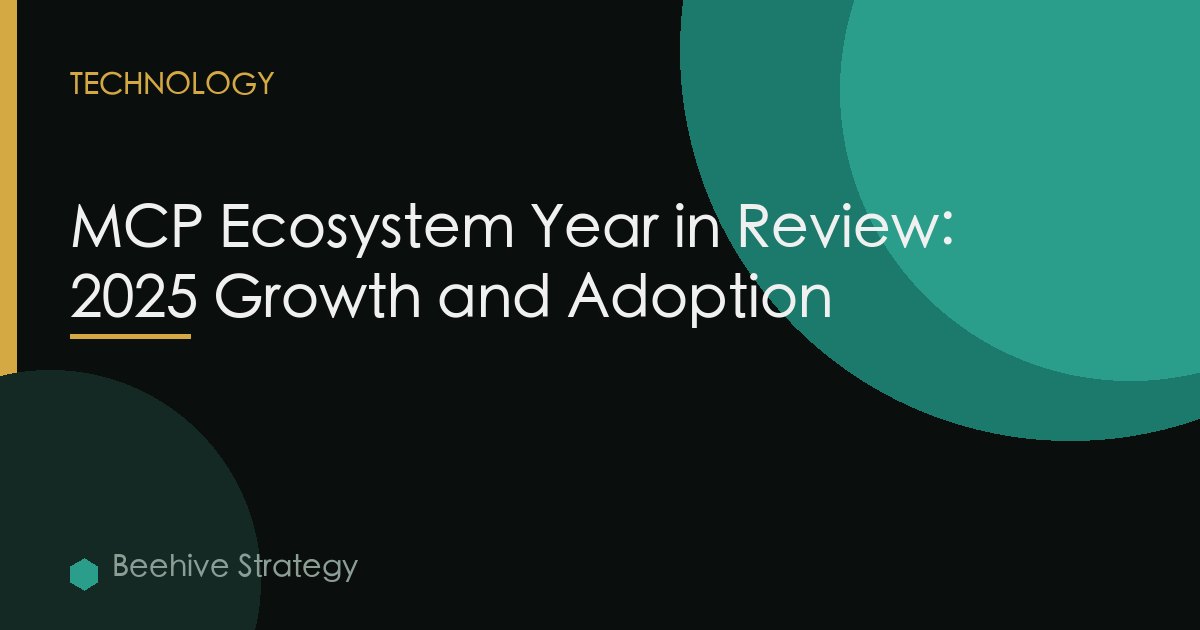 MCP Ecosystem Year in Review: 2025 Growth and Adoption