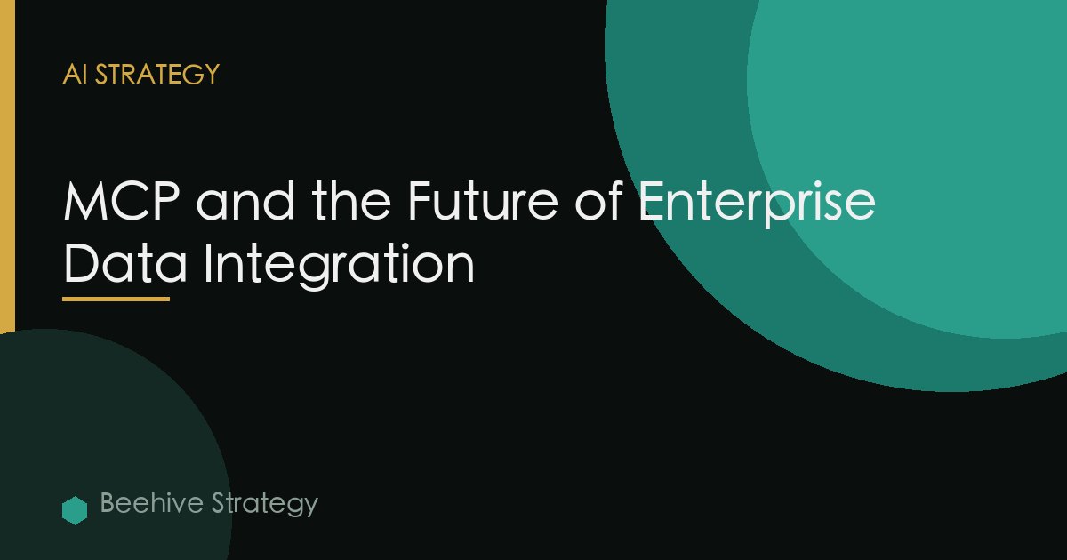Mcp Future Enterprise Data Integration