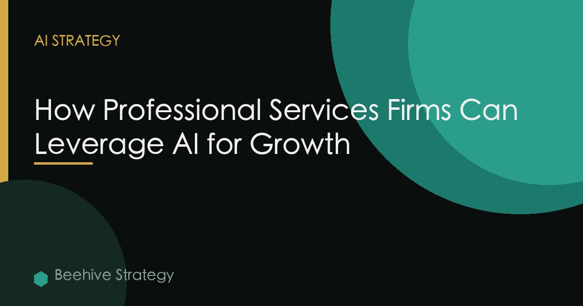 Professional Services Ai Leverage Growth