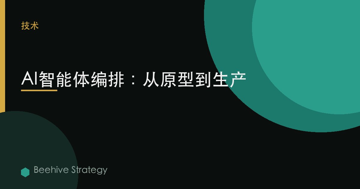 AI gent 編排：2026年企業實踐指南 | 蜂啓諮詢