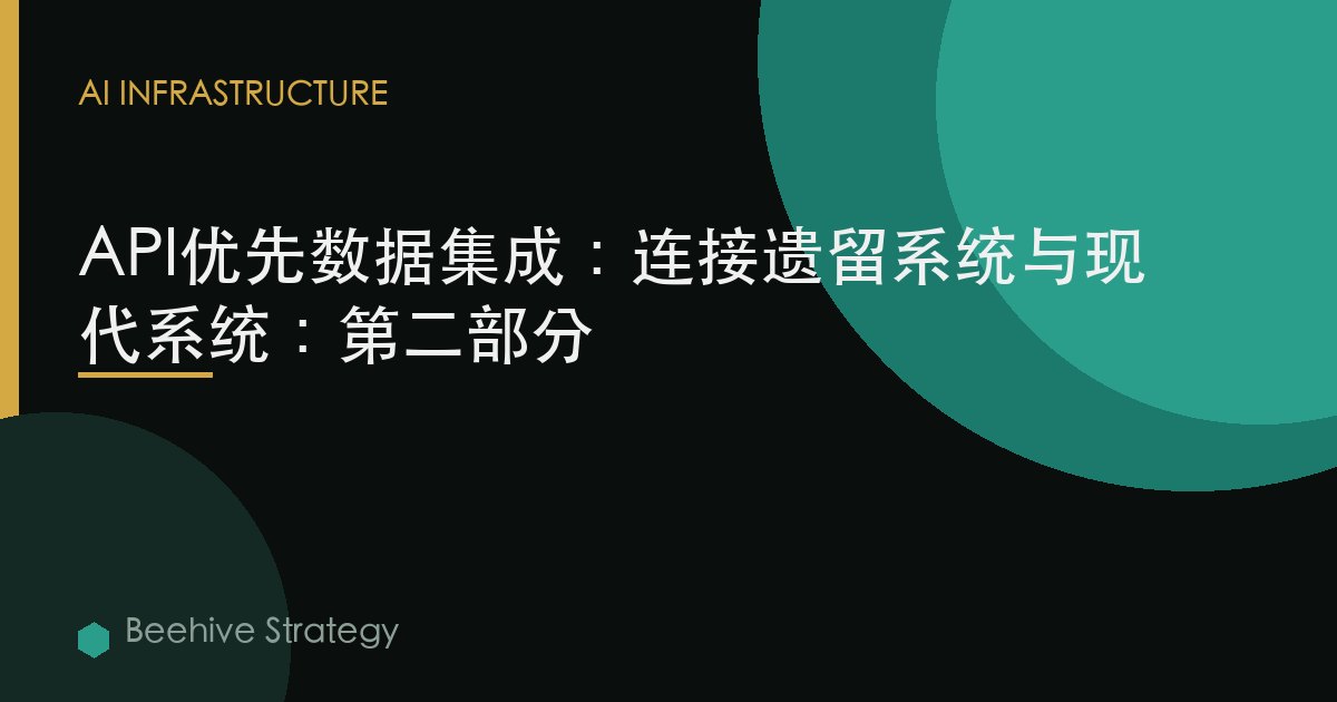 API優先數據集成：連接遺留系統與現代系統：第二部分