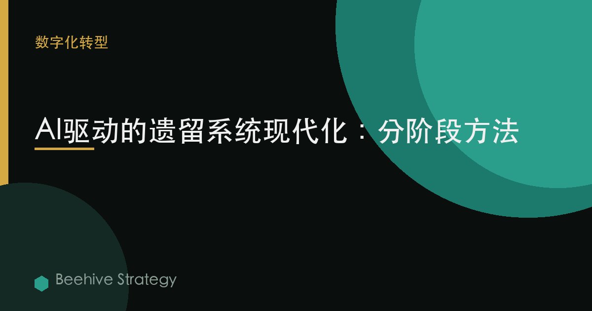 遺留 system 現代iz在i關於 與 AI：2026年企業實踐指南 | 蜂啓諮詢